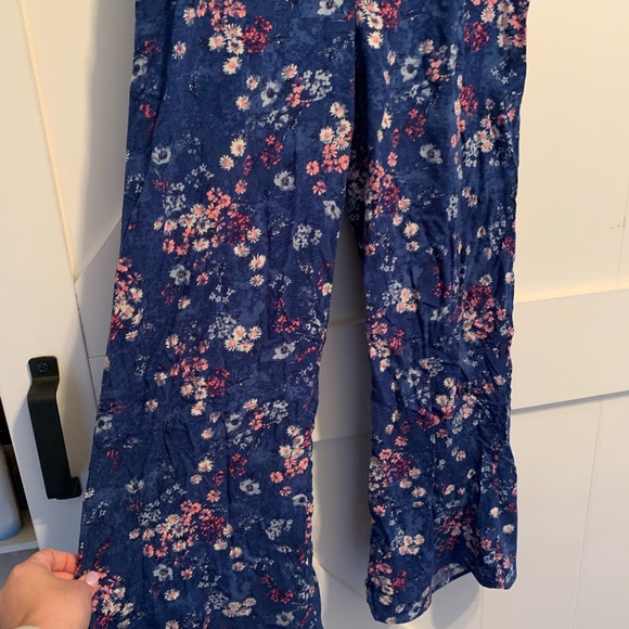 Girls size large floral jumpsuit - Picture 4 of 7